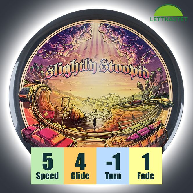 Hovedbilde ESP SuperColor Buzzz - Slightly Stoopid Shine For ...