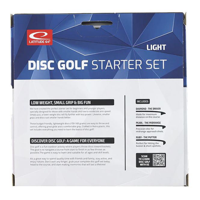 Hovedbilde Latitude 64 Starter Set Light