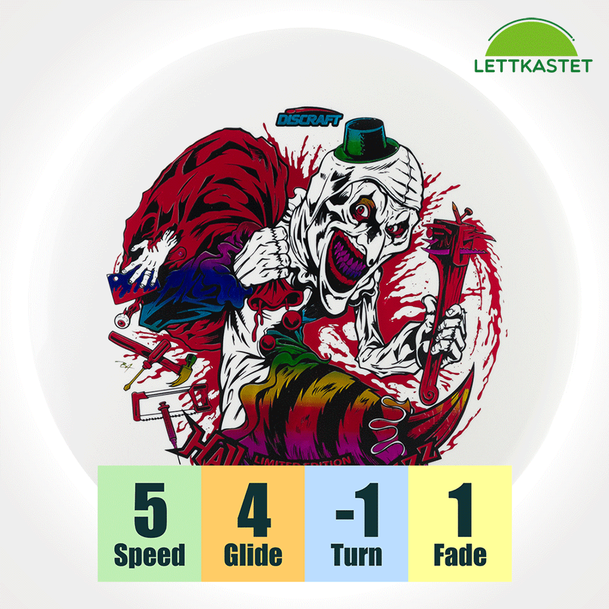 ESP Glo Buzzz 2024 Triple Halloween Limited Edition - Krokhol Disc