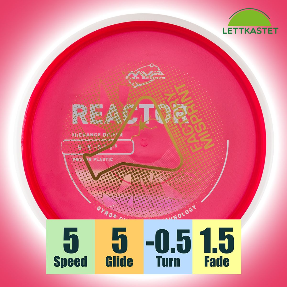 MVP Reactor - Premium Factory Misprint