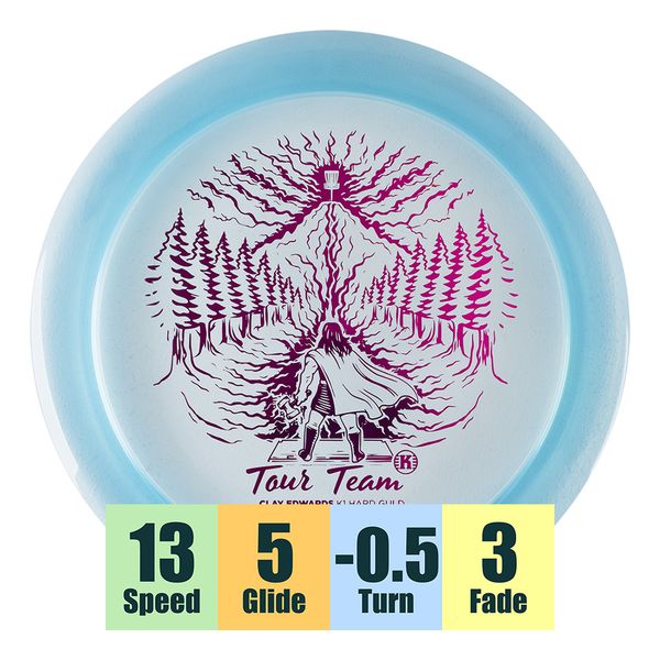 Hovedbilde K1 Hard Guld - Clay Edwards Tour Series 2026