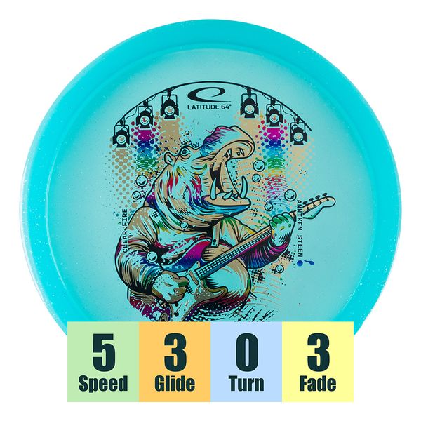 Hovedbilde Clear Sparkle Fire - Anniken Steen