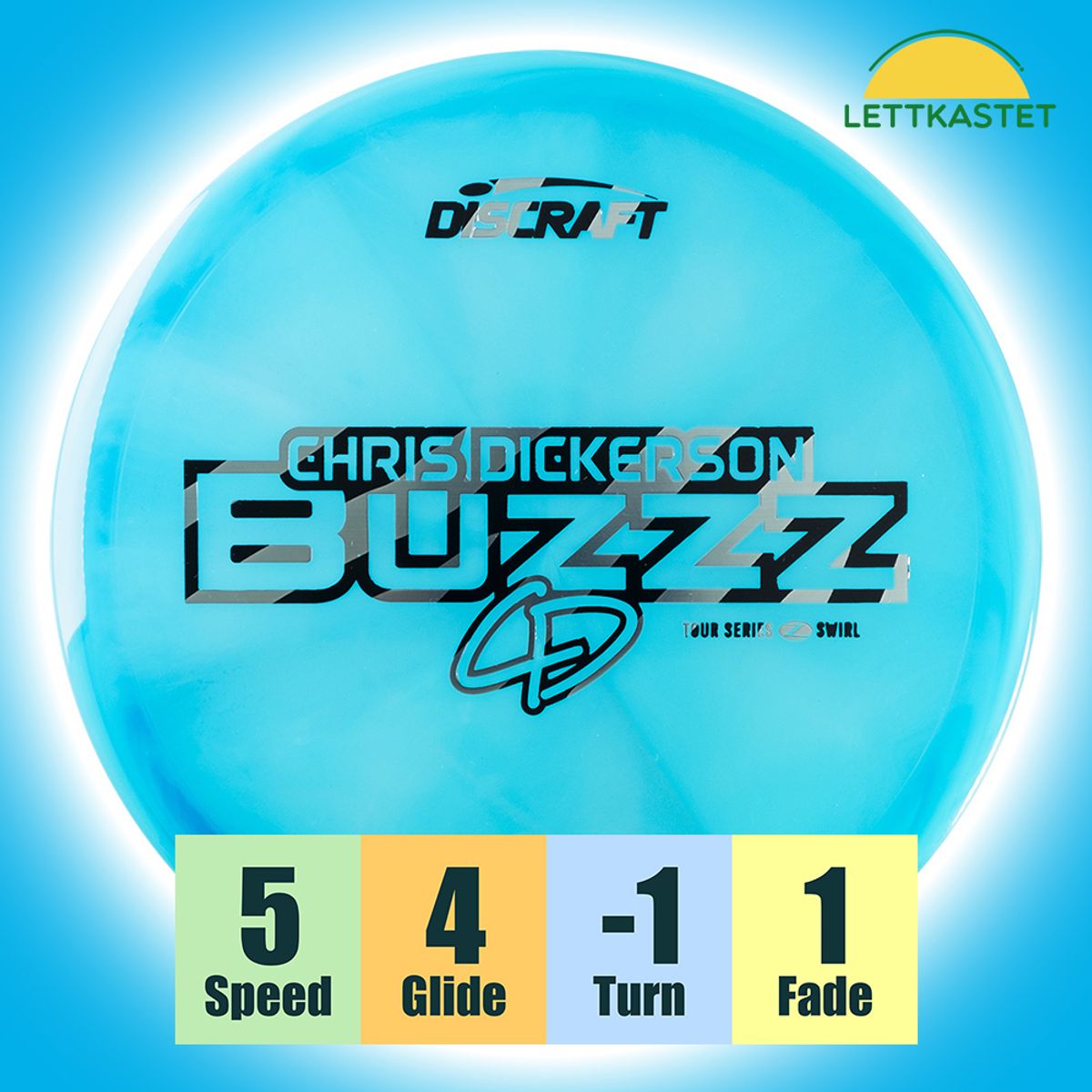Z Swirl Buzzz - 2025 Chris Dickerson Tour Series - Krokhol