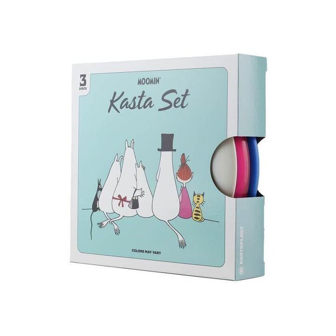 Hovedbilde Moomin Disc Golf Kasta Set