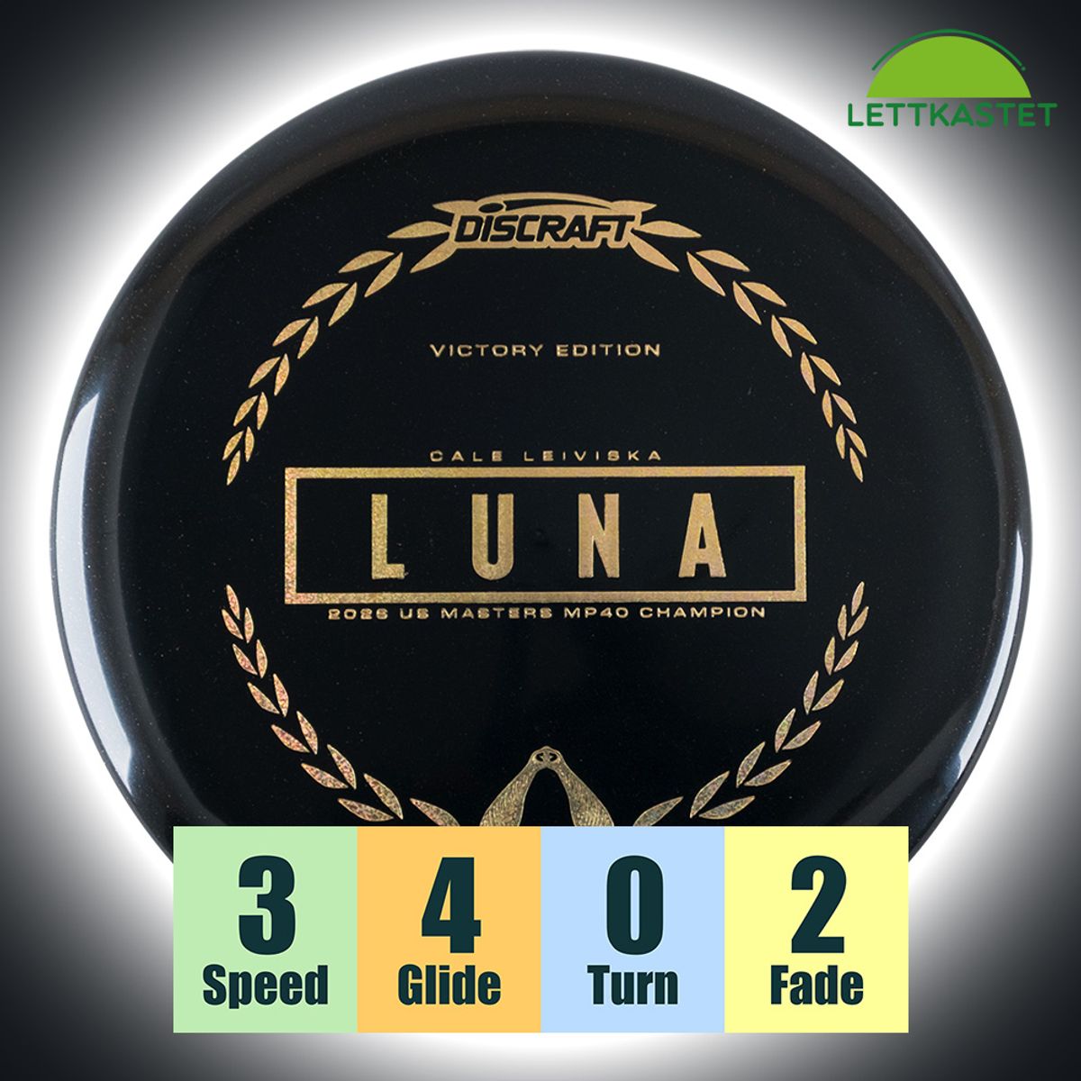 Z Line Midnight Shimmer Luna - Cale Leiviska Victory Edition