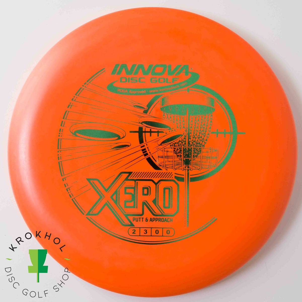 DX Xero Krokhol Disc Golf Shop