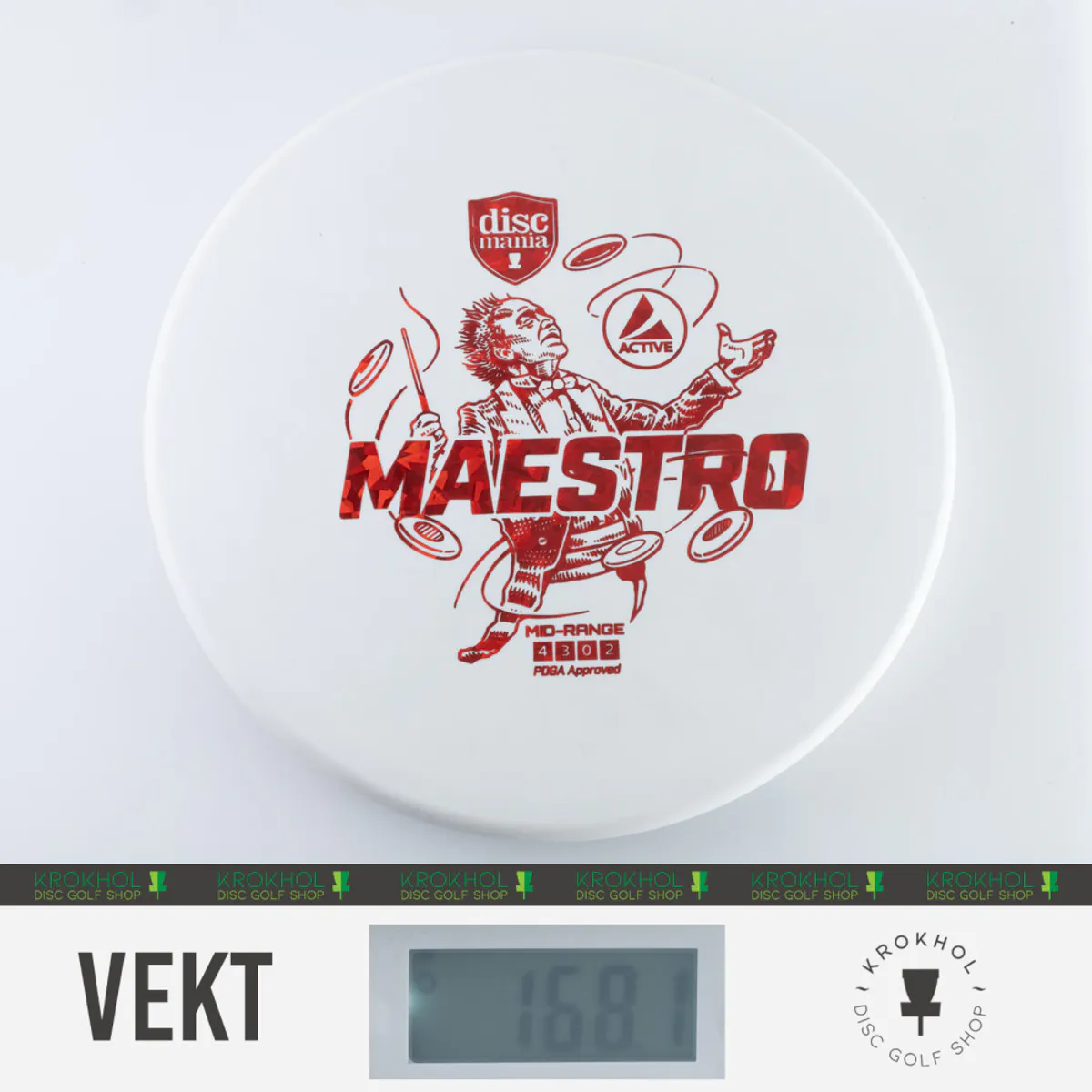 Active Maestro
