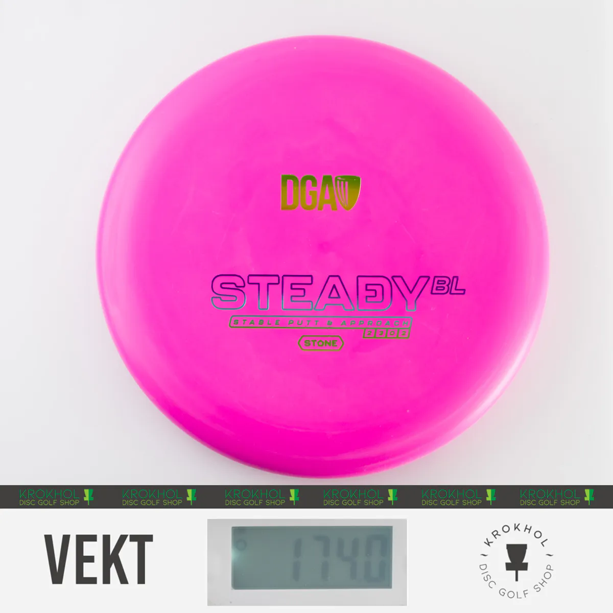 Stone Steady BL