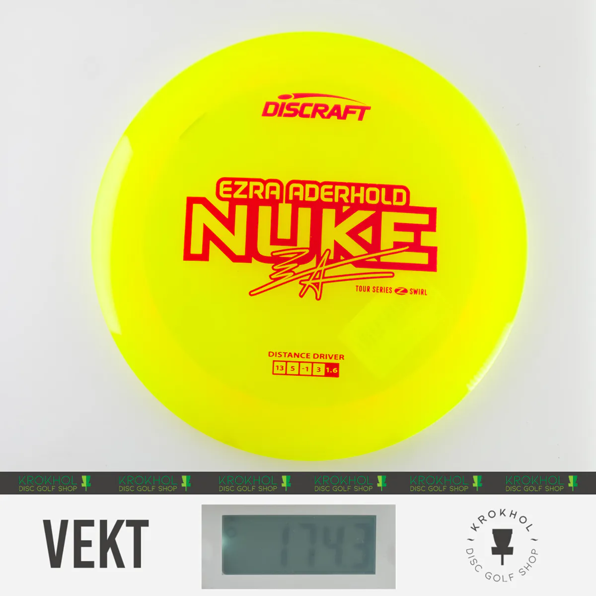 Z Swirl Nuke - 2025 Ezra Aderhold Tour Series - Krokhol Disc