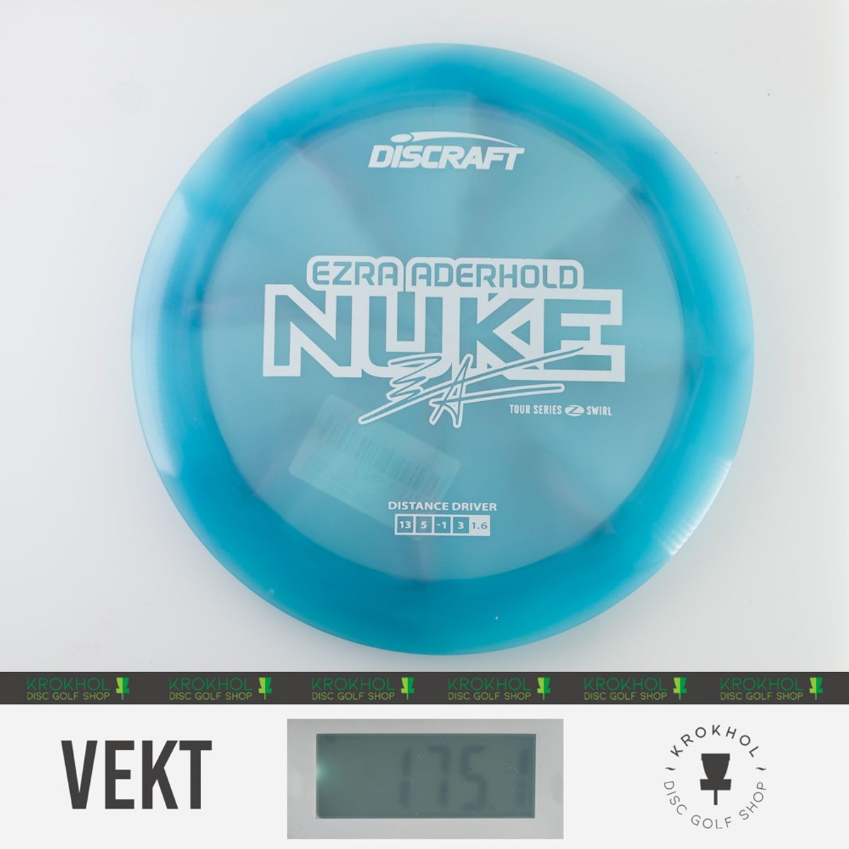 Z Swirl Nuke - 2025 Ezra Aderhold Tour Series - Krokhol Disc