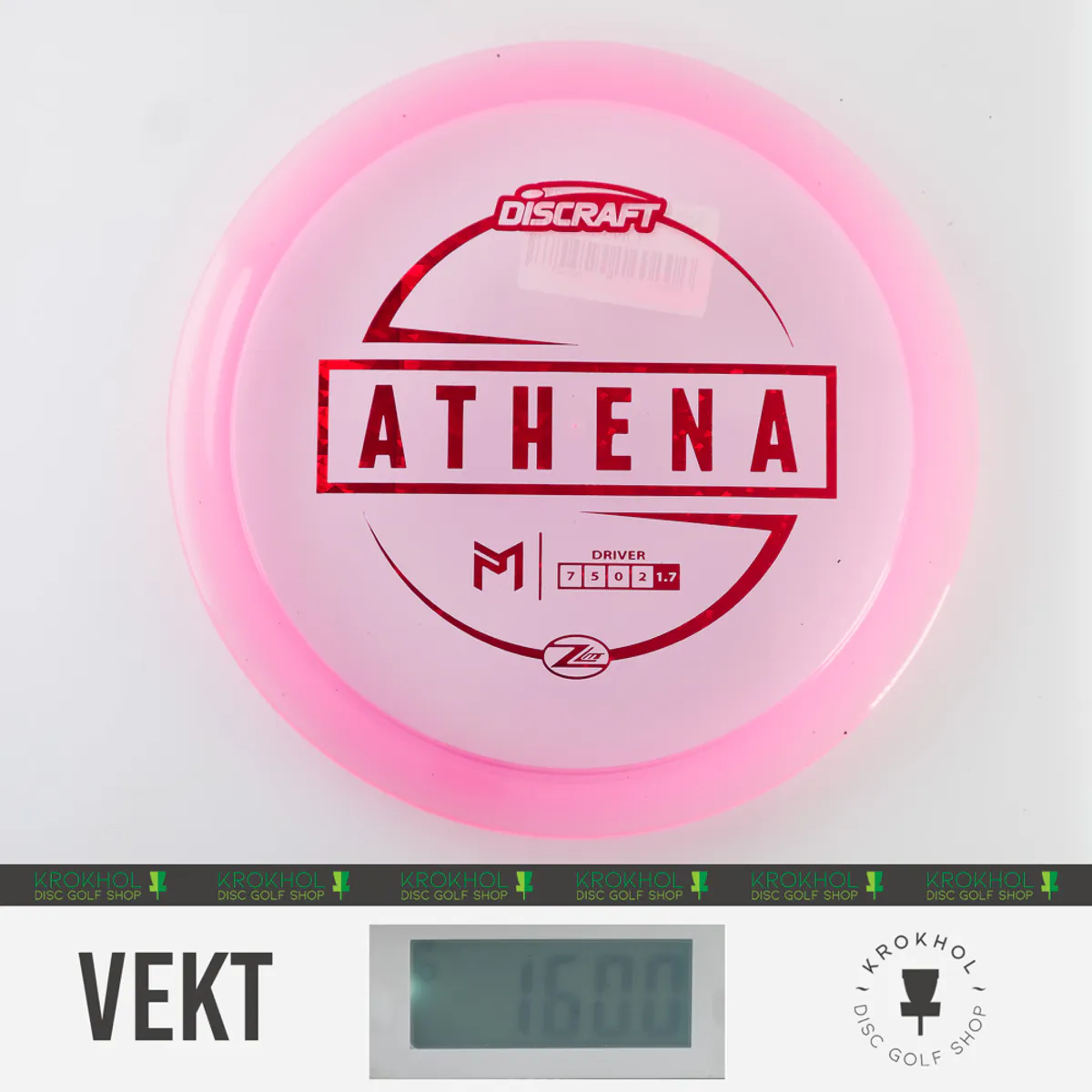 Z Lite Line Athena - Paul McBeth
