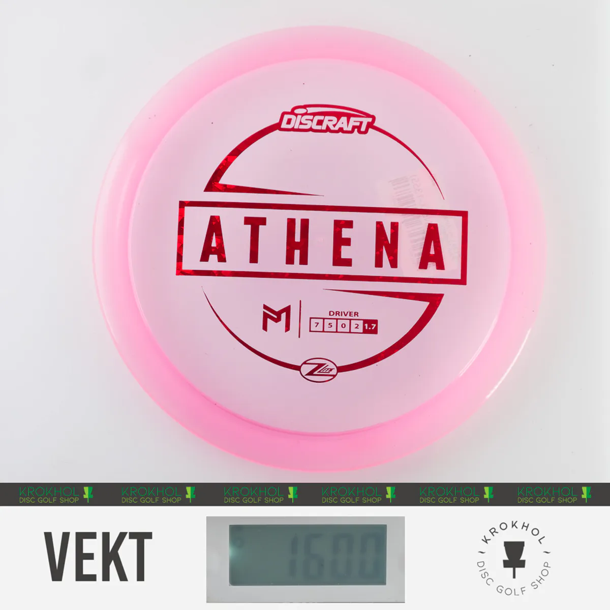 Z Lite Line Athena - Paul McBeth
