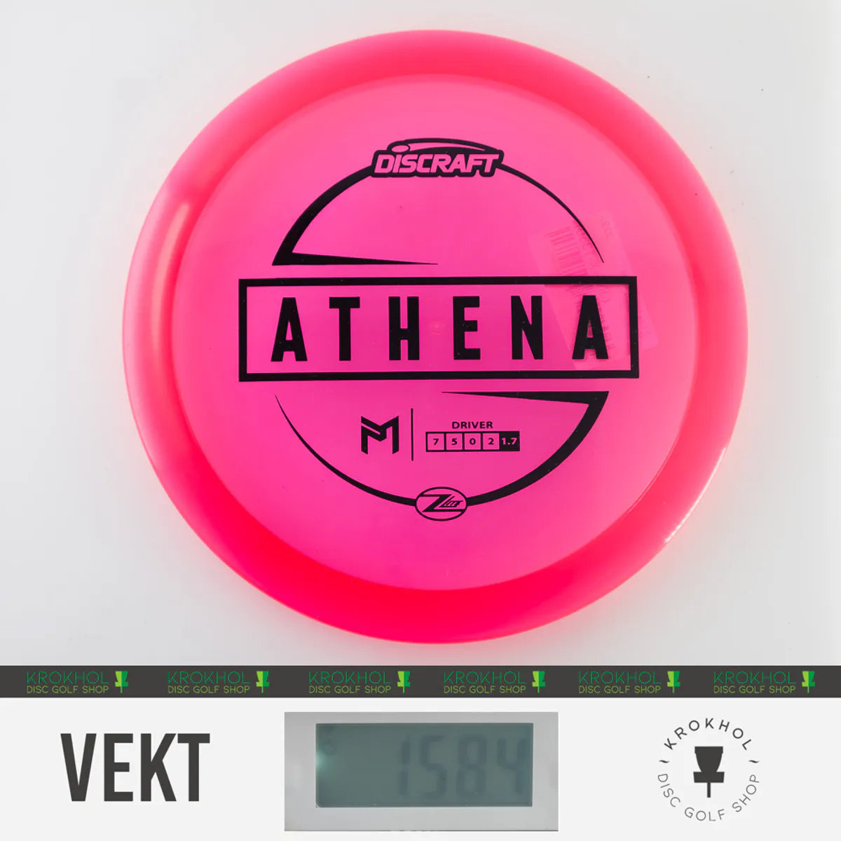 Z Lite Line Athena - Paul McBeth
