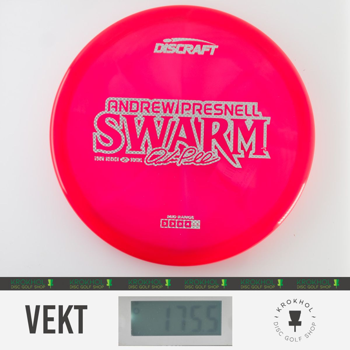 Z Swirl Swarm - 2025 Andrew Presnell Tour Series - Krokhol Disc