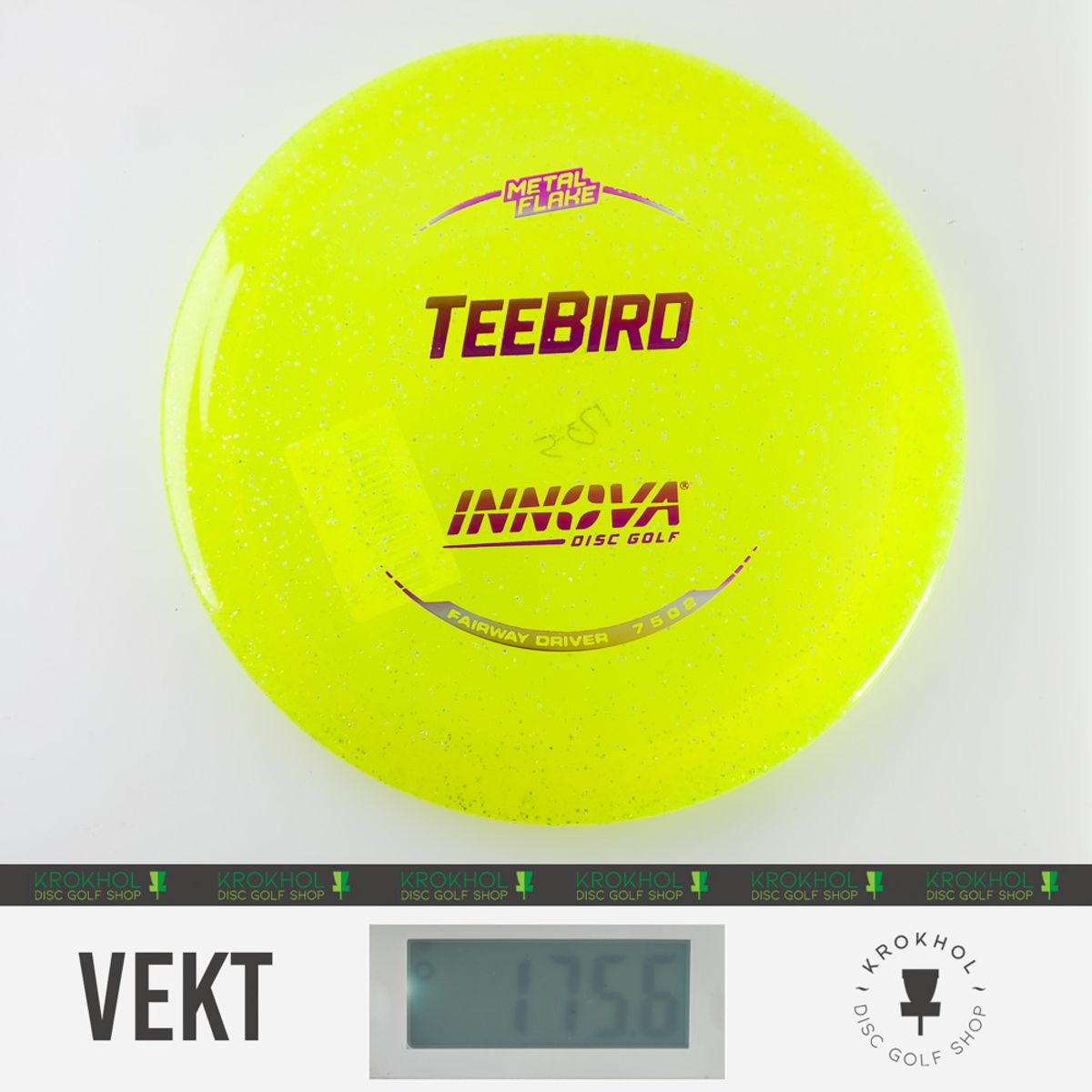 Champion Metal Flake Teebird