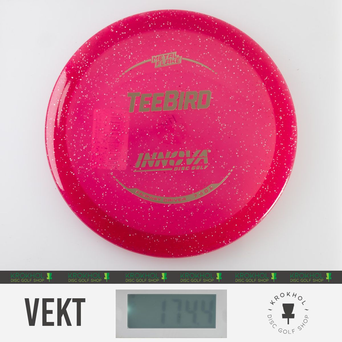 Champion Metal Flake Teebird