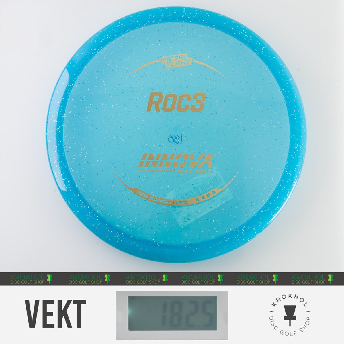 Champion Metal Flake Roc3