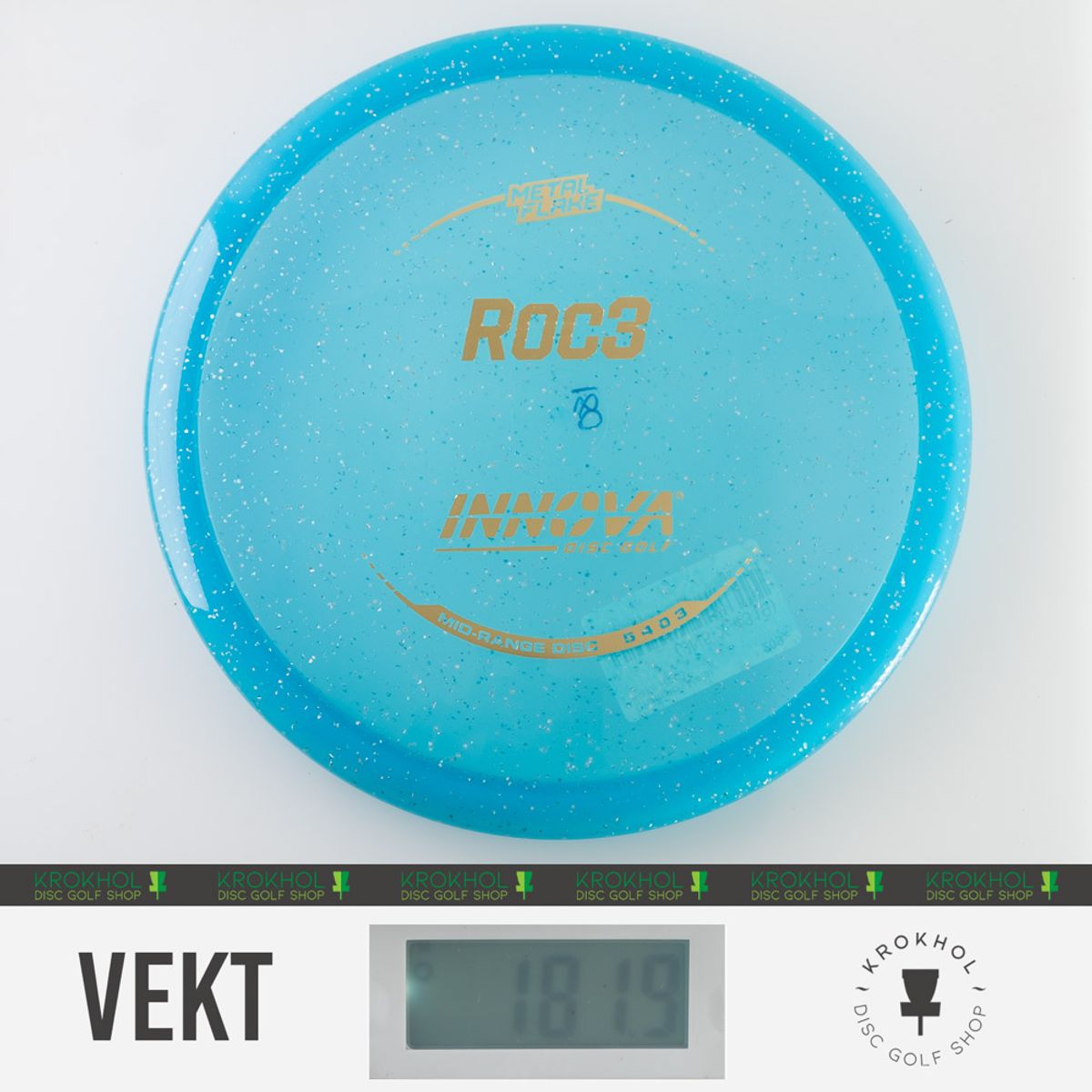 Champion Metal Flake Roc3