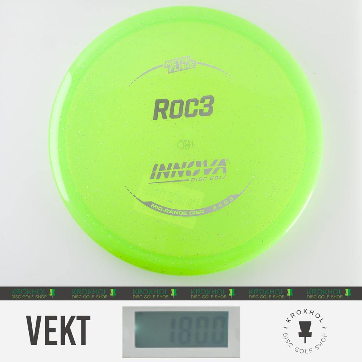 Champion Metal Flake Roc3