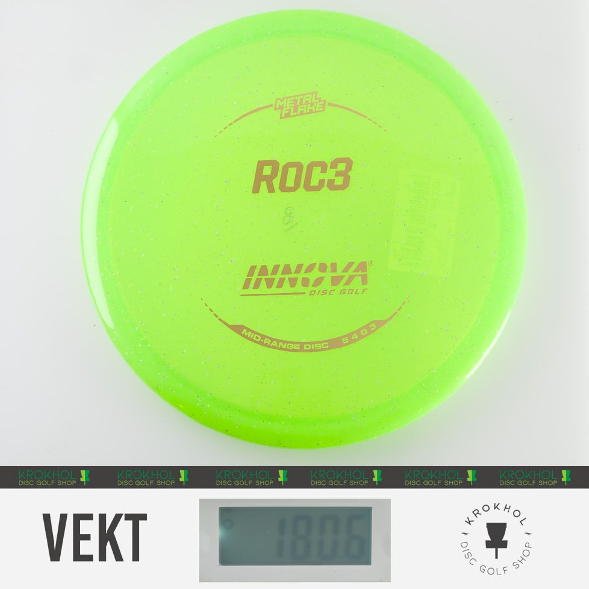 Champion Metal Flake Roc3