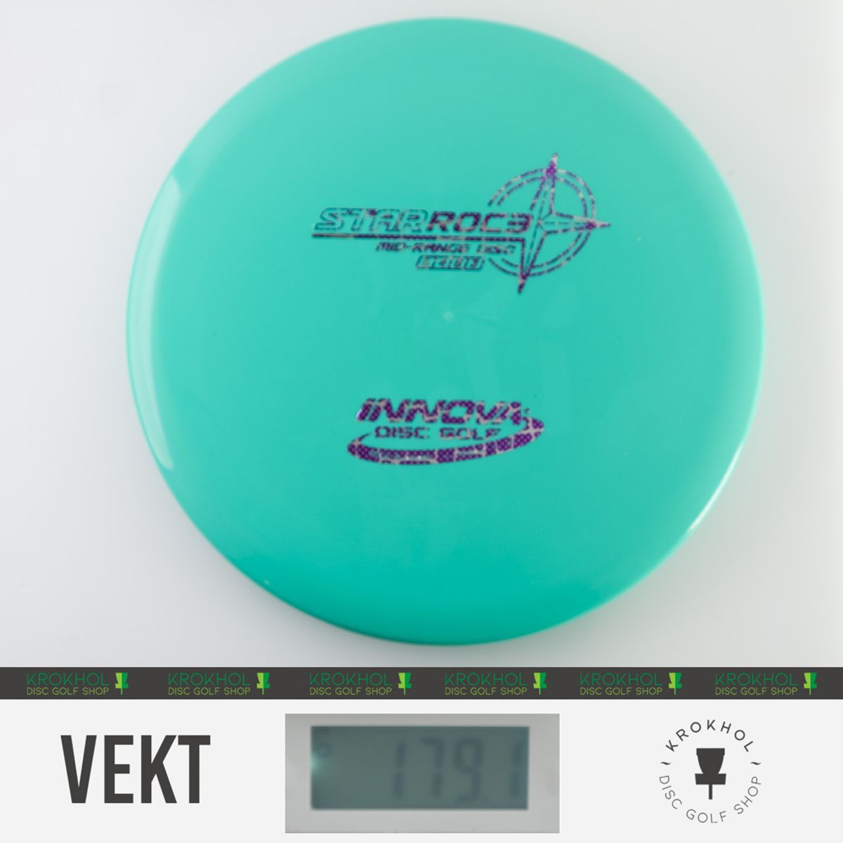 Star Roc3 fra Innova Discs - Krokhol Disc Golf Shop - Krokhol Disc