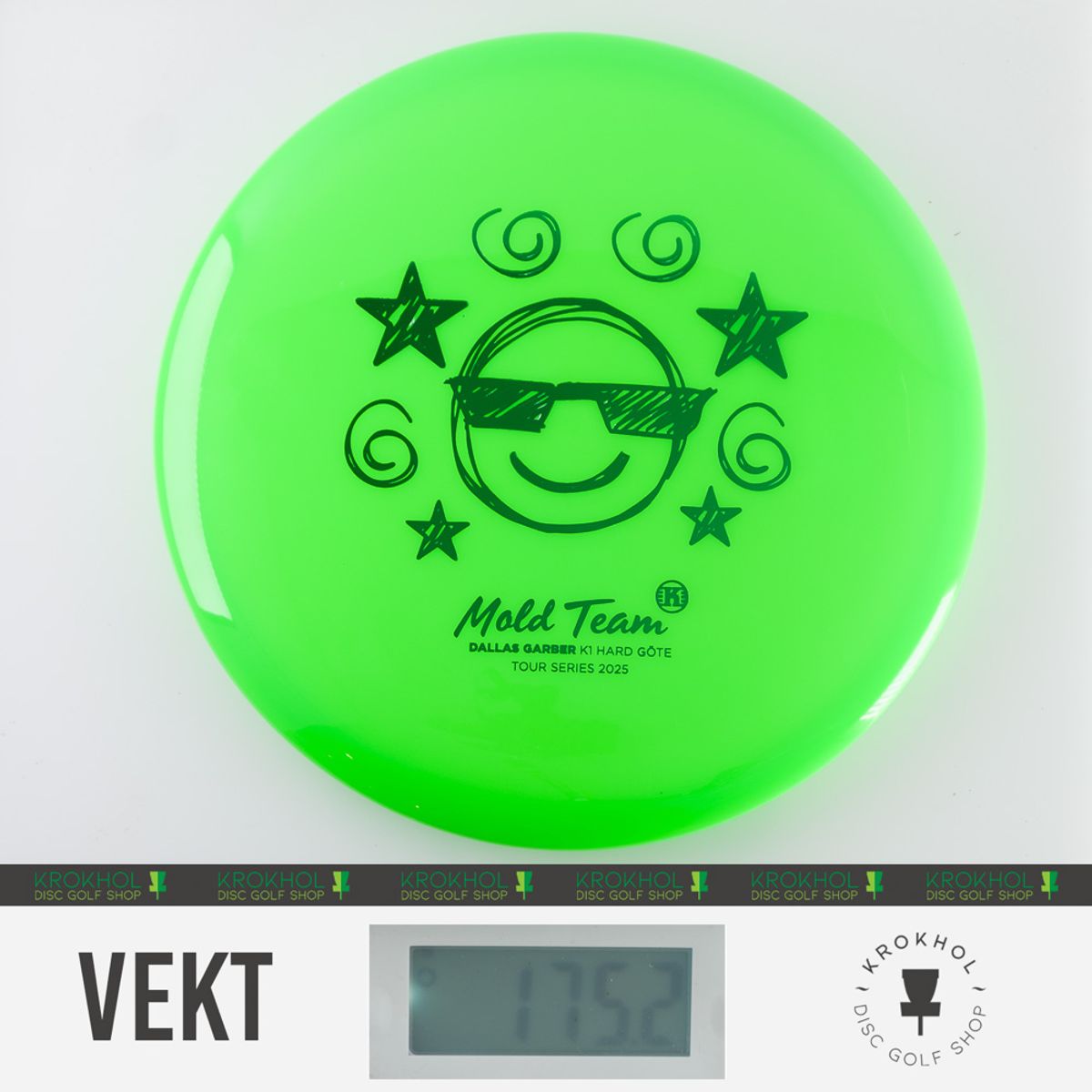 K1 Hard Göte - Dallas Garber Mold Team