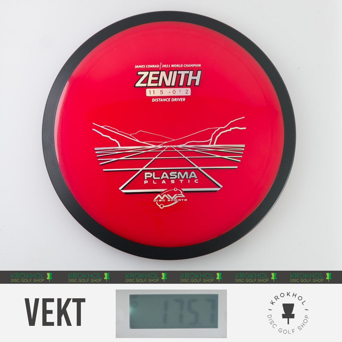 Plasma Zenith - James Conrad Line - Classic