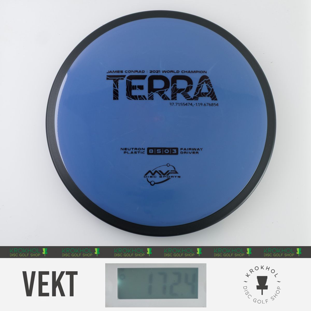 Neutron Terra - James Conrad Line - Classic