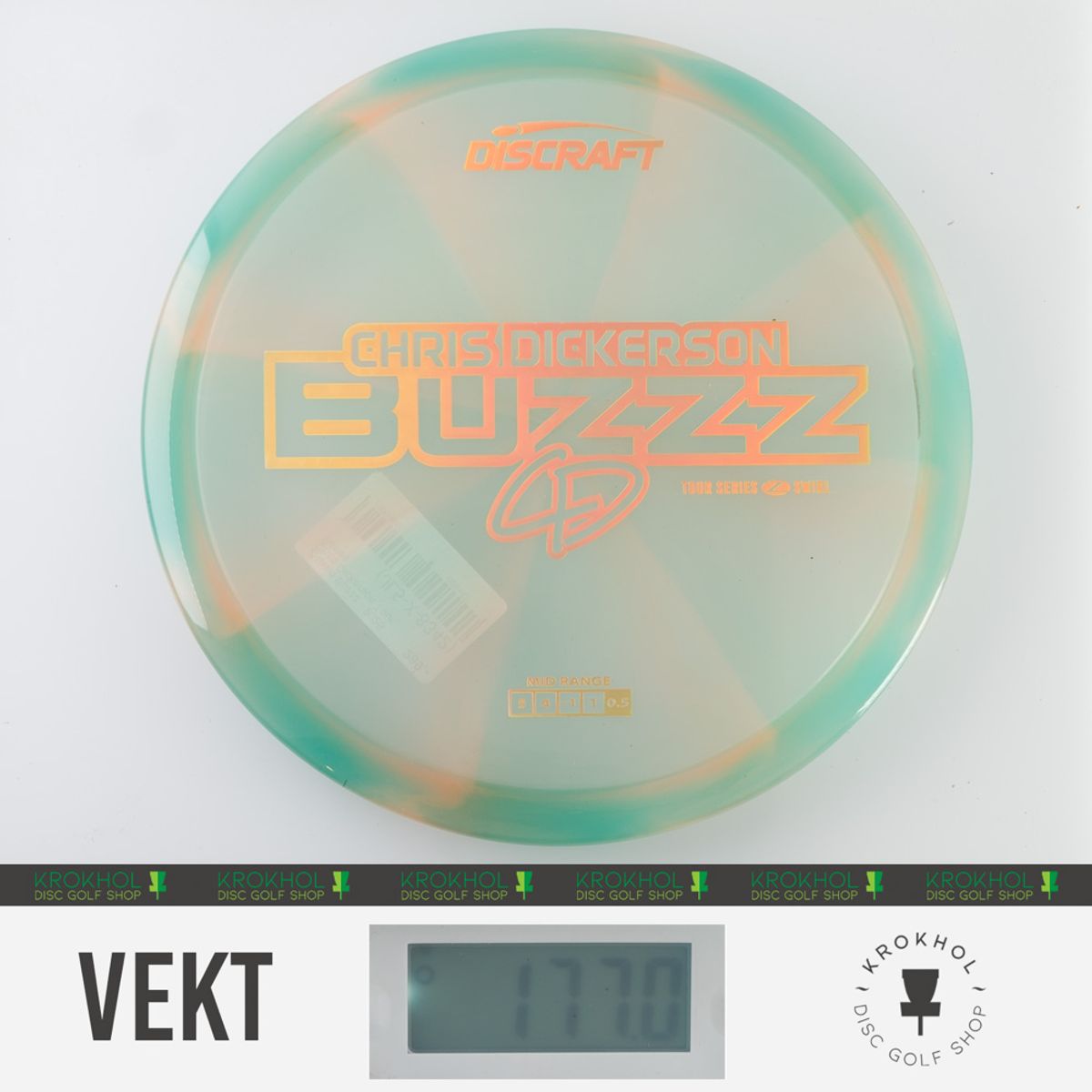 Z Swirl Buzzz - 2025 Chris Dickerson Tour Series - Krokhol