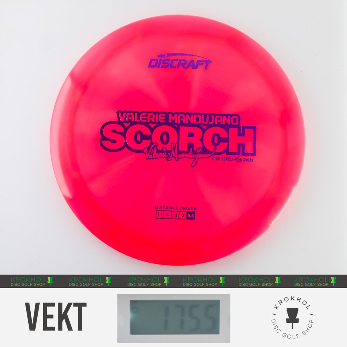 Z Swirl Scorch - 2025 Valerie Mandujano Tour Series