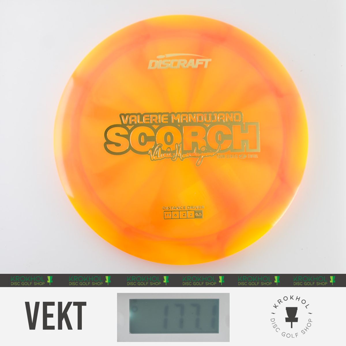 Ｓcherzo3 Scorch - Valerie Mandujano 2025 Tour Series - Z Swirl