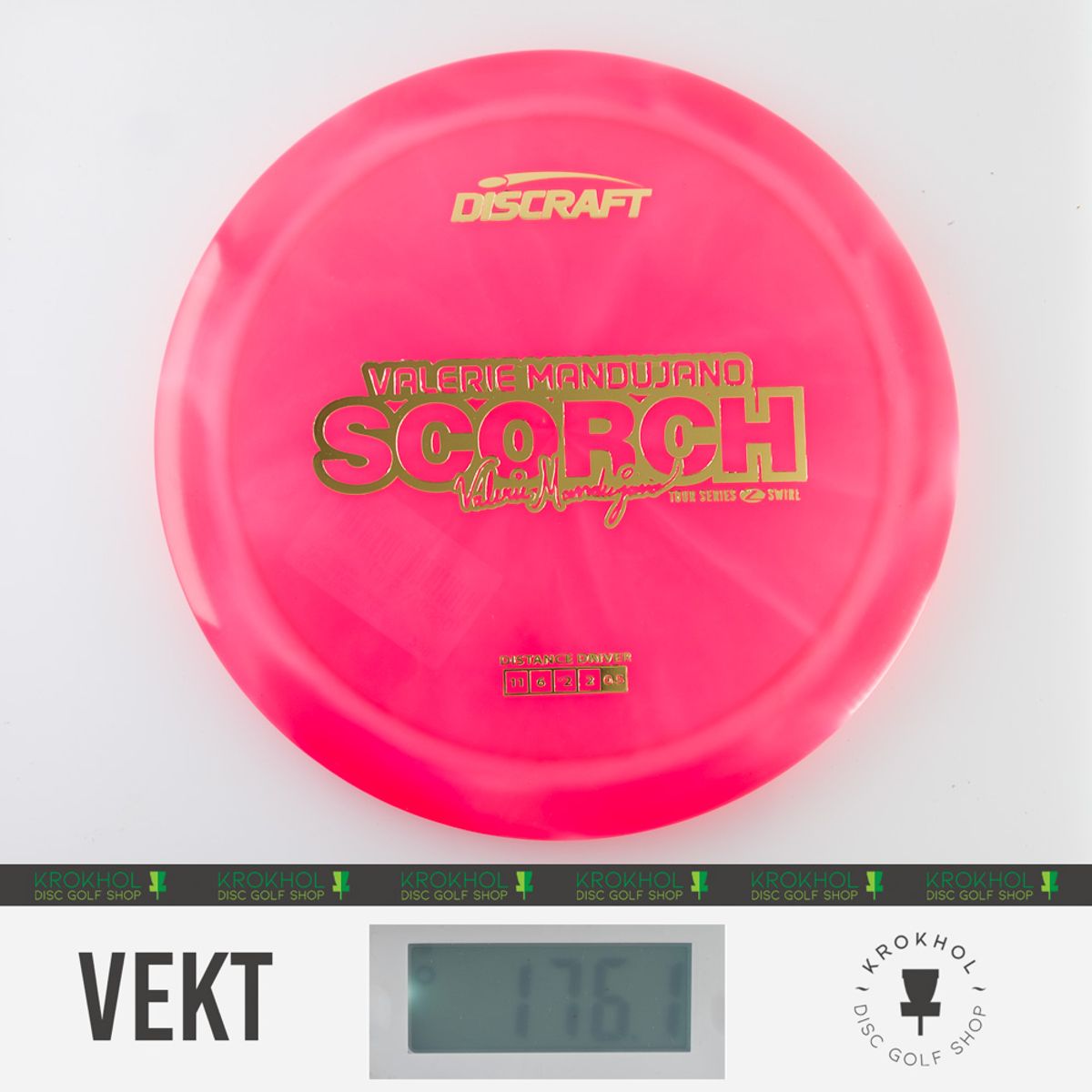 Z Swirl Scorch - 2025 Valerie Mandujano Tour Series