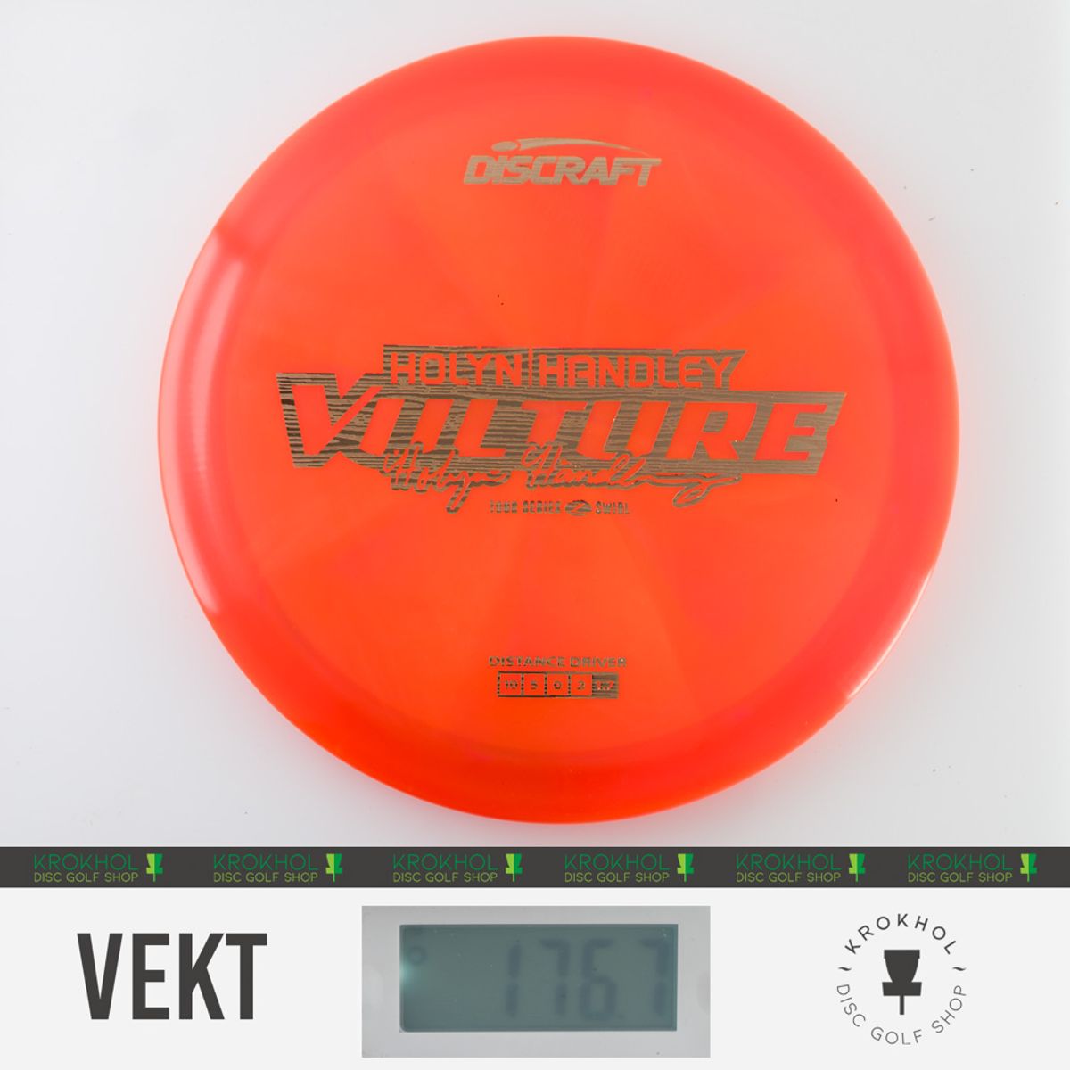 Discraft Z Swirl Vulture 2025 | Control Driver - Krokhol Disc Golf
