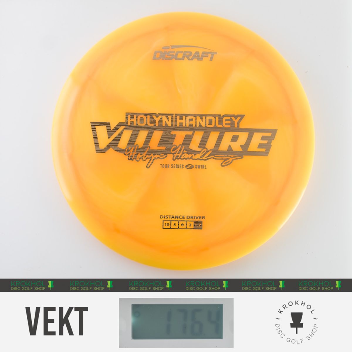 Z Swirl Vulture - 2025 Holyn Handley Tour Series - Krokhol Disc