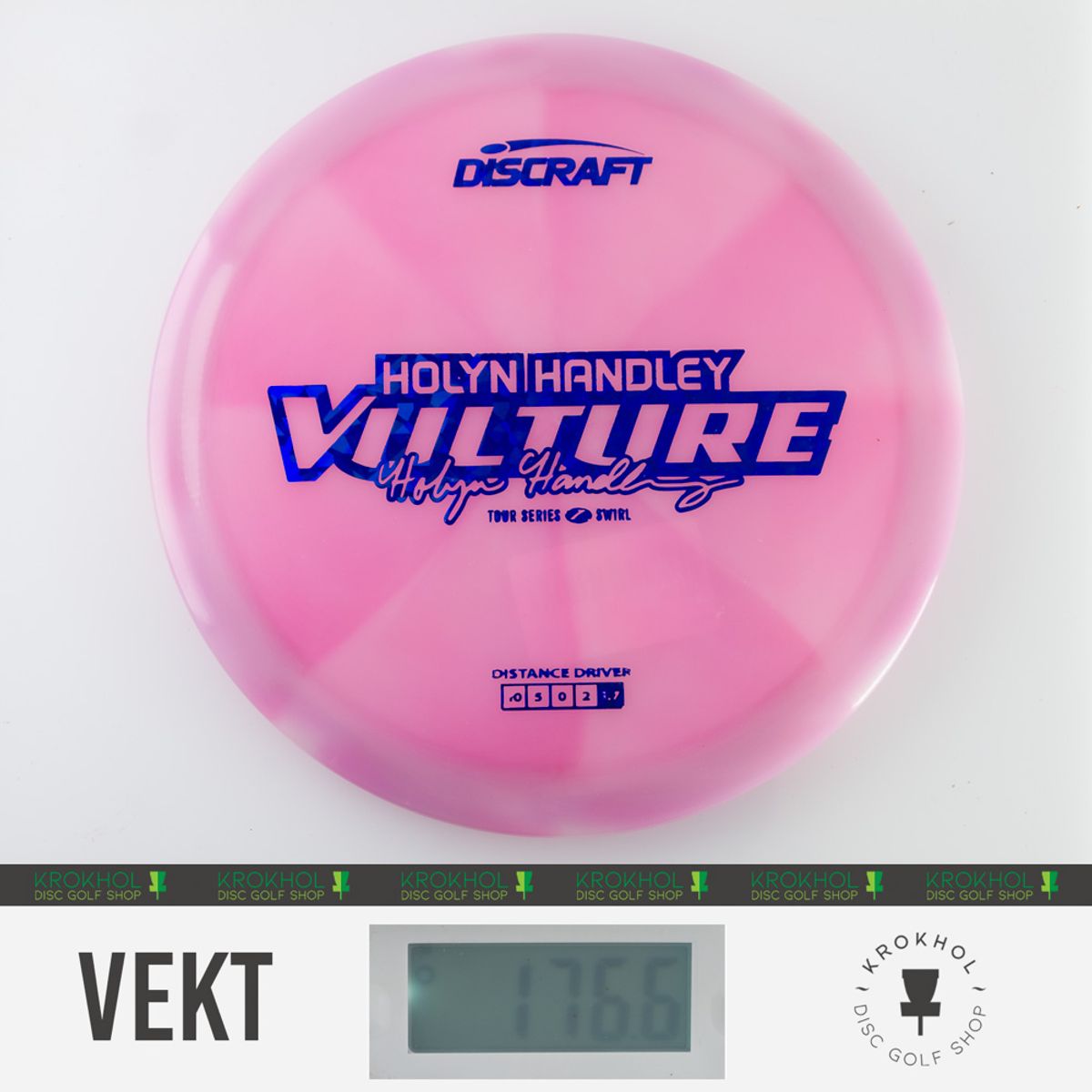 Z Swirl Vulture - 2025 Holyn Handley Tour Series - Krokhol Disc