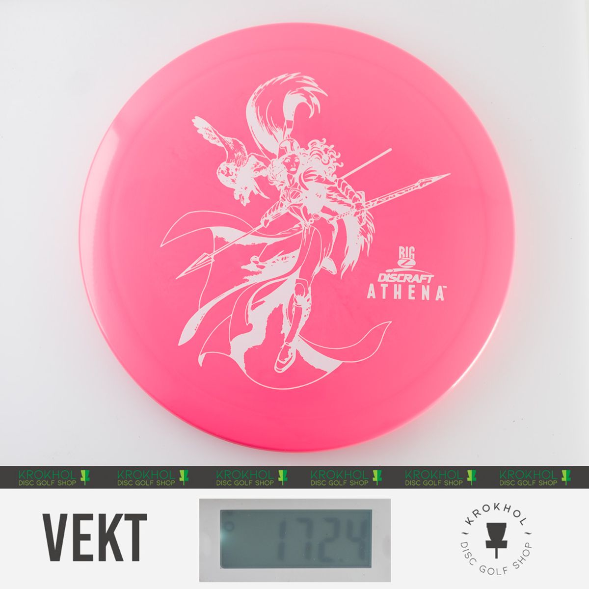 Big Z Athena - Paul McBeth