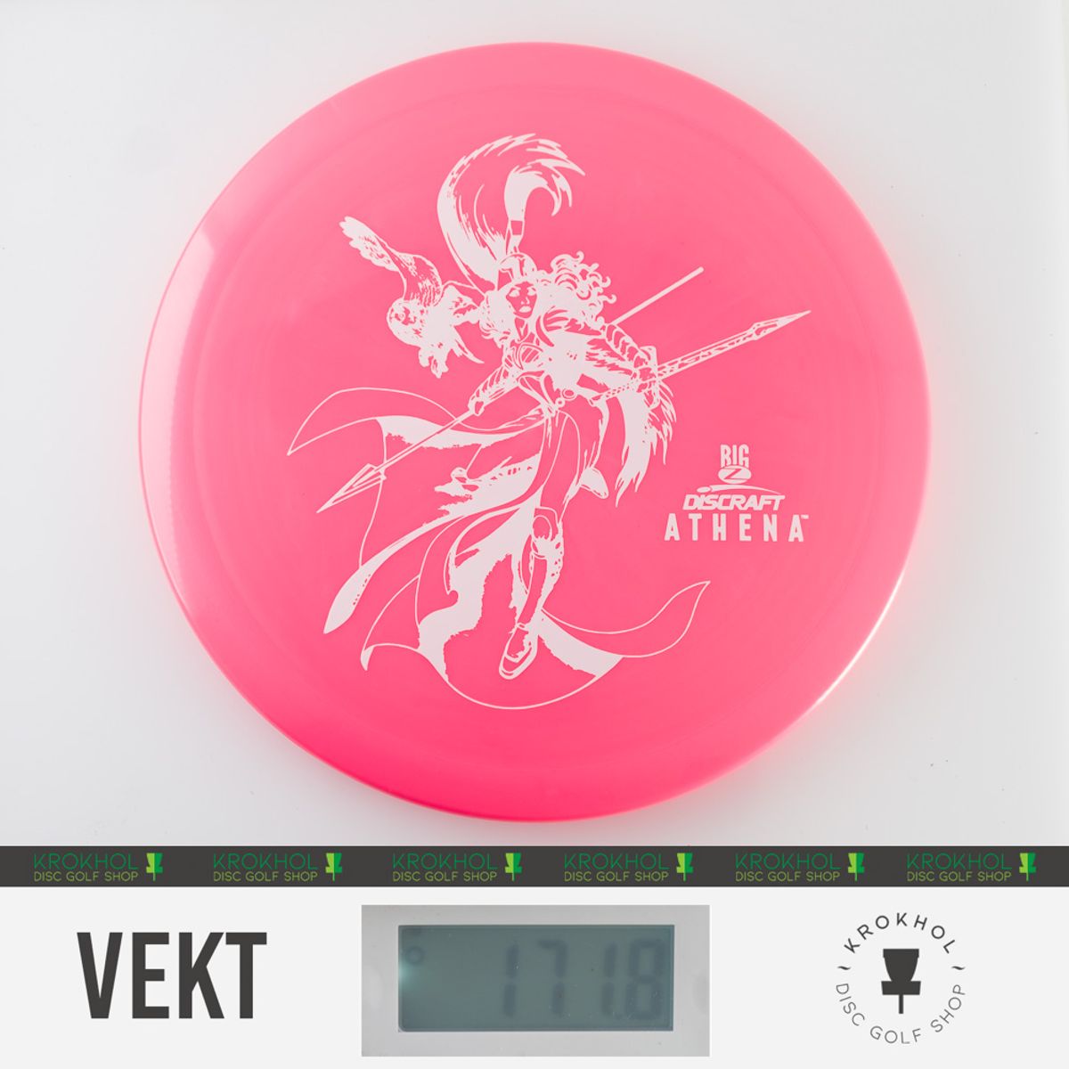 Big Z Athena - Paul McBeth