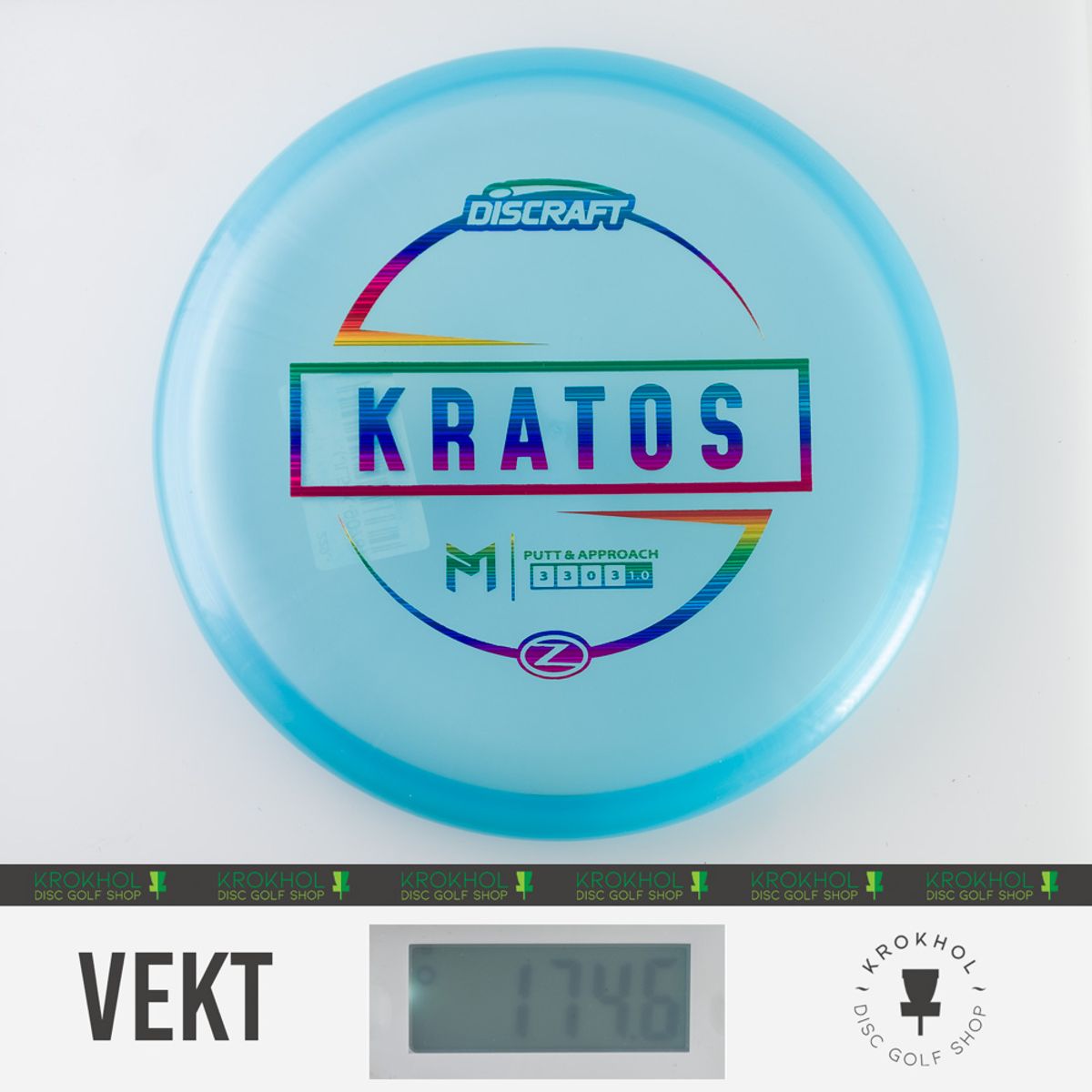 Z Line Kratos - Paul McBeth