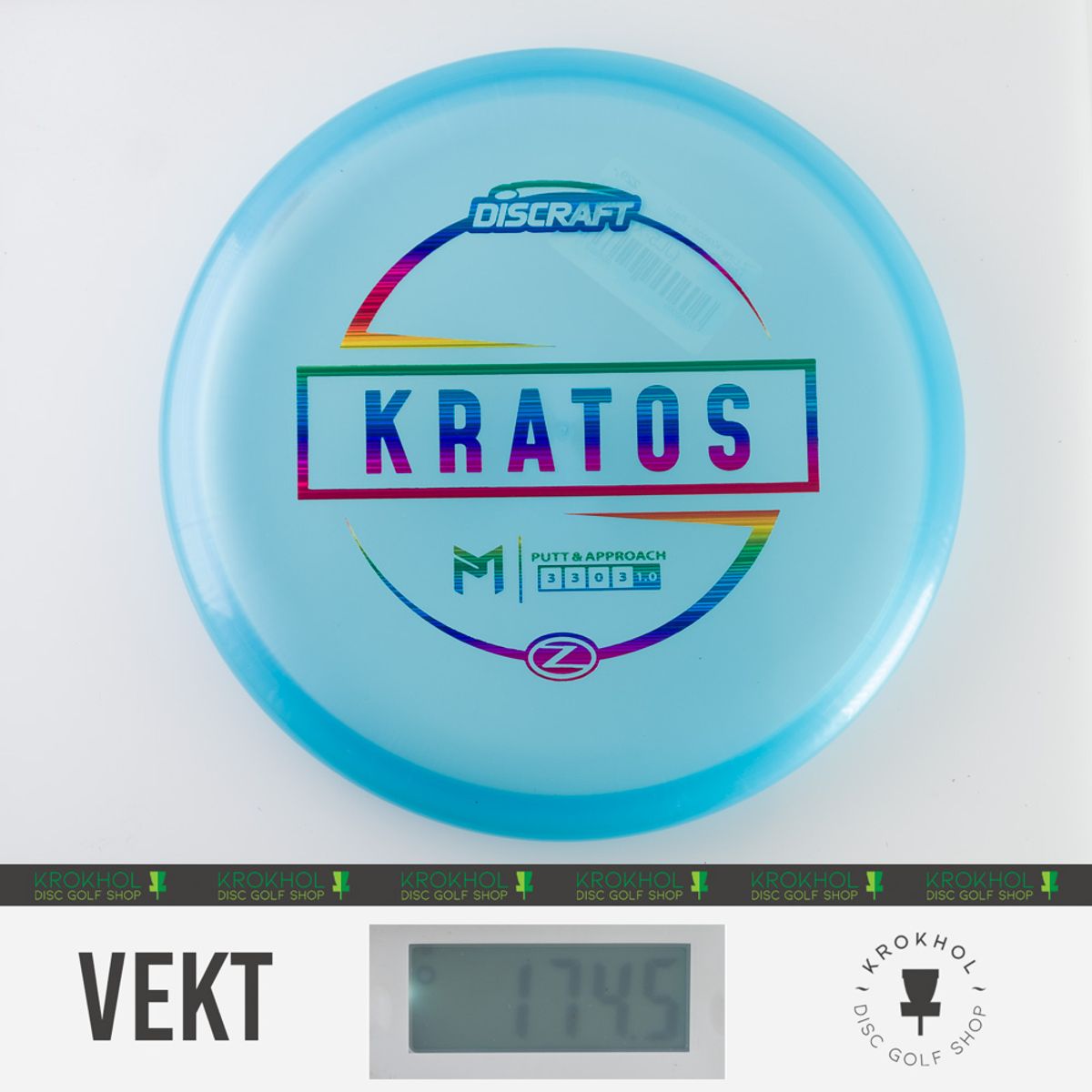 Z Line Kratos - Paul McBeth