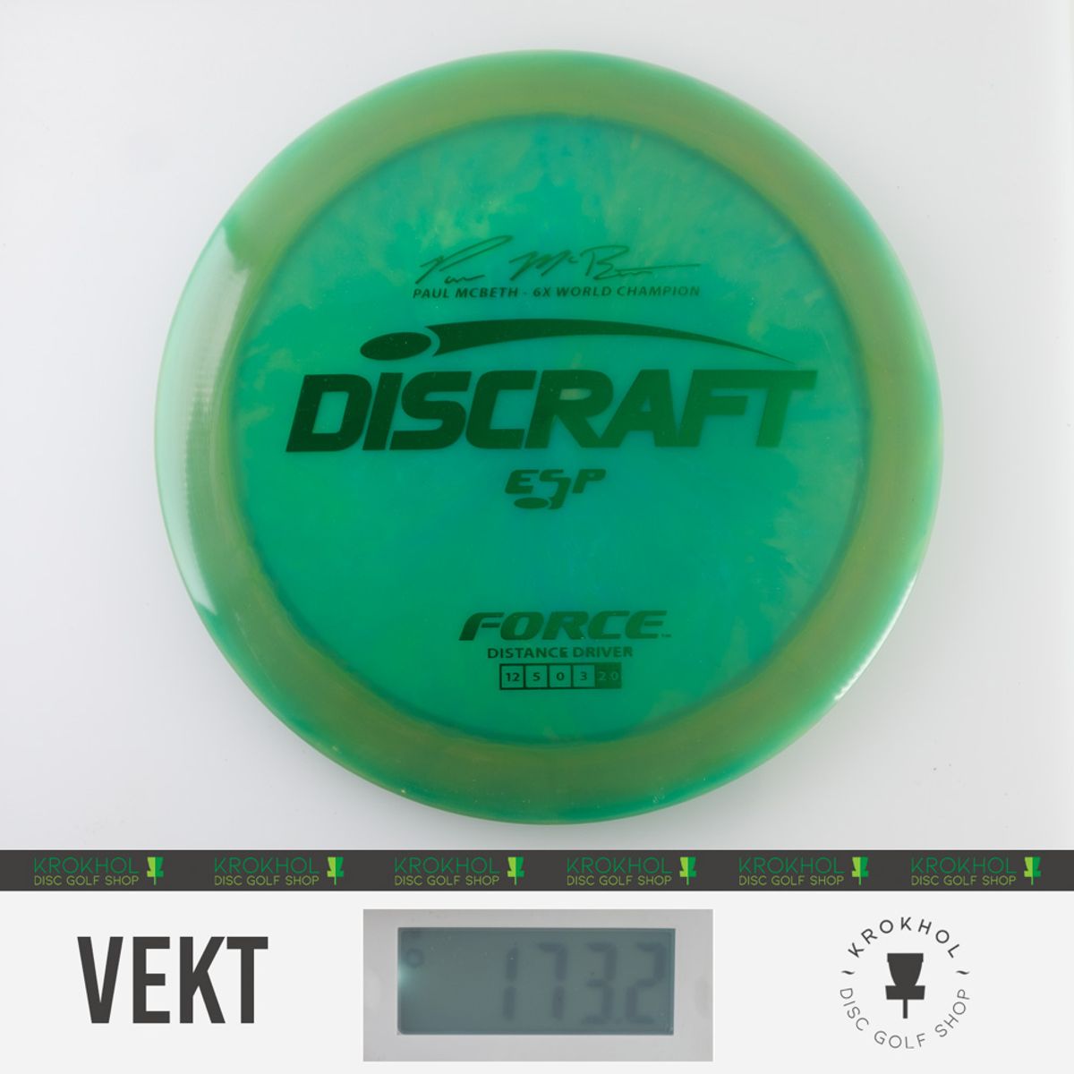 ESP Force - Paul McBeth Signature Series