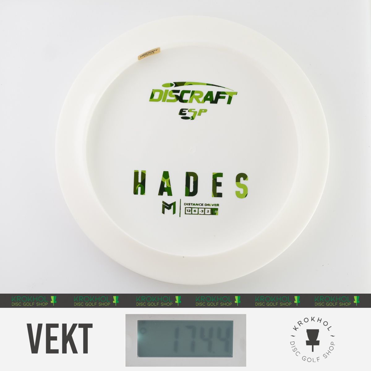 ESP Hades - Solid White Bottom Stamp