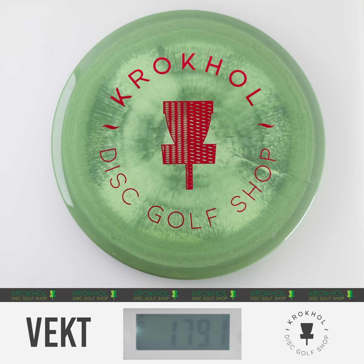 ESP Buzzz - Krokhol Disc Golf Shop Edition