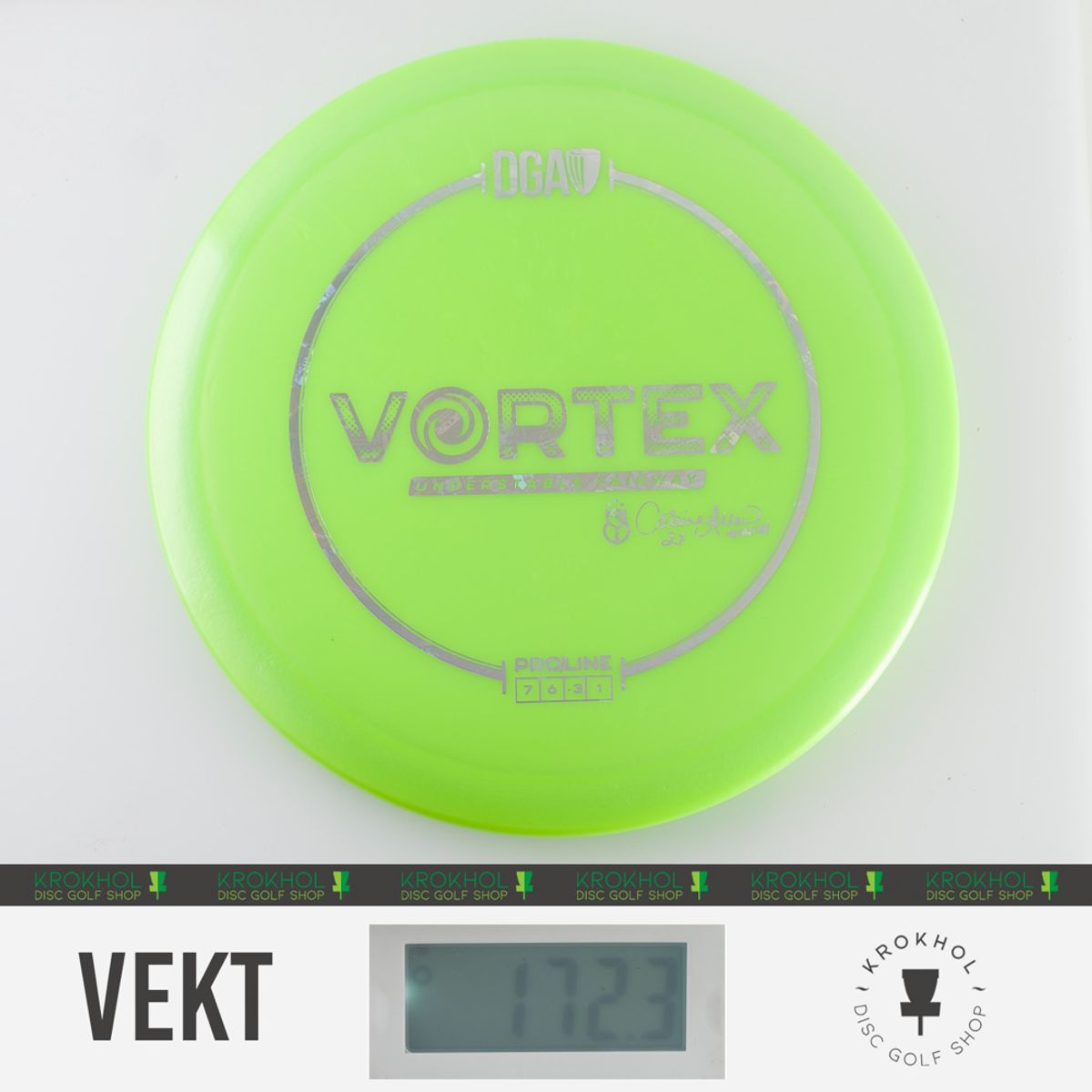 ProLine Vortex - Catrina Allen 2x World Champion
