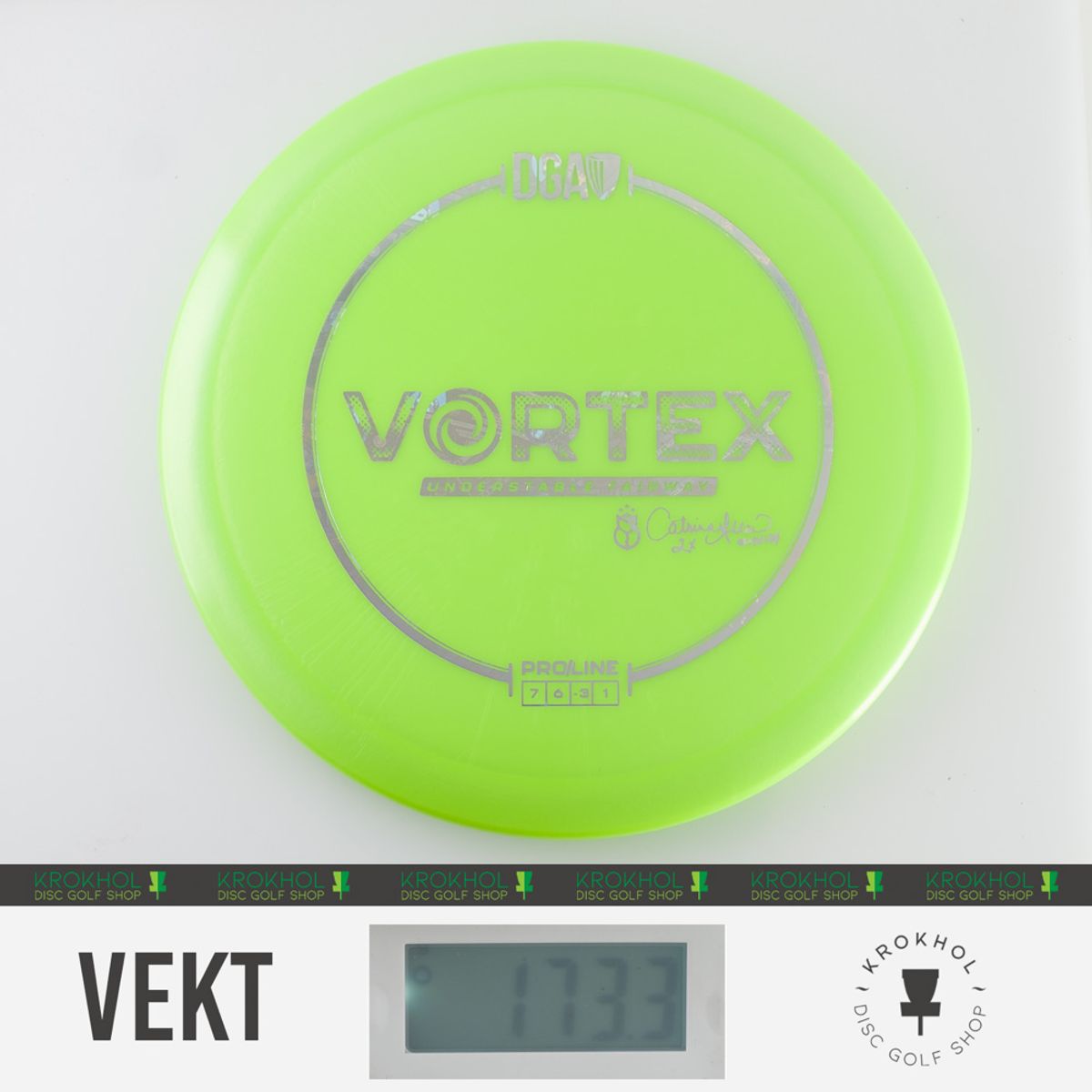 ProLine Vortex - Catrina Allen 2x World Champion