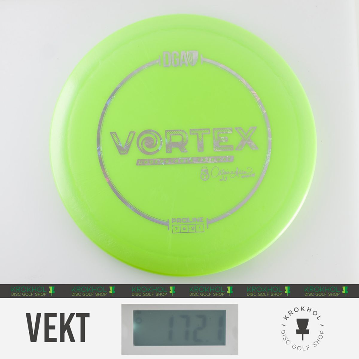 ProLine Vortex - Catrina Allen 2x World Champion