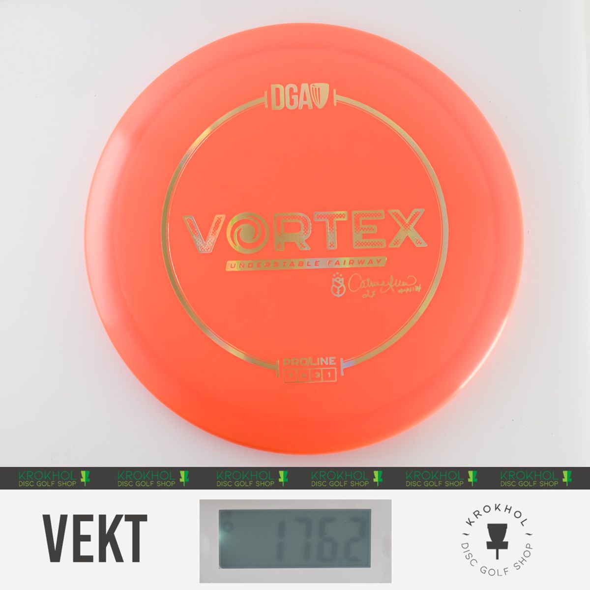 ProLine Vortex - Catrina Allen 2x World Champion