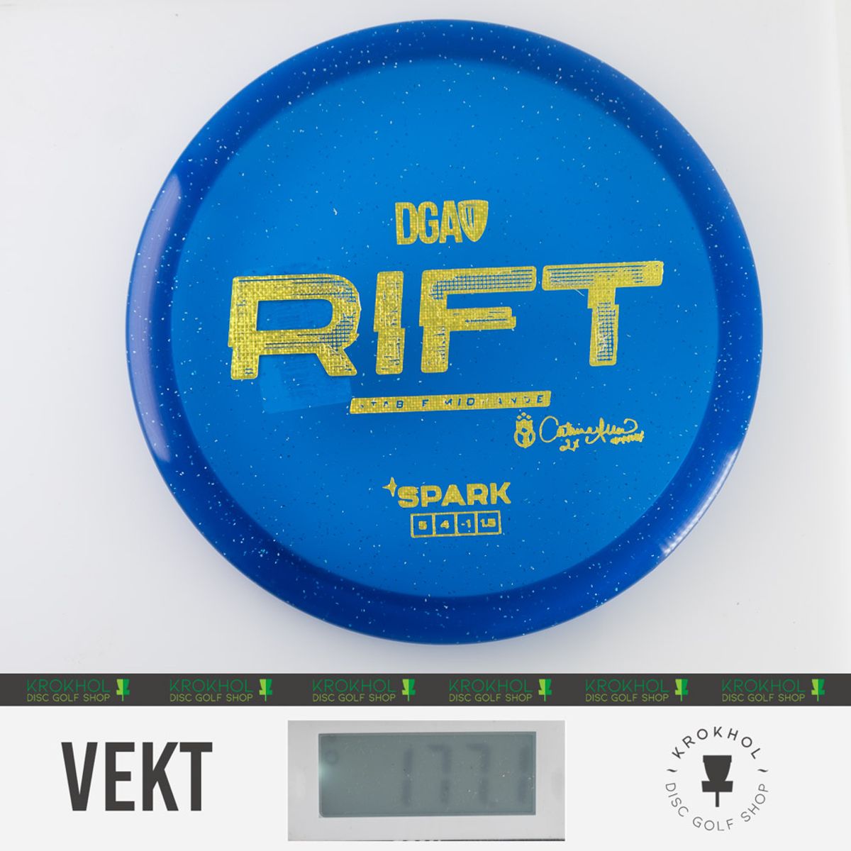 Spark Rift - Catrina Allen 2x World Champion