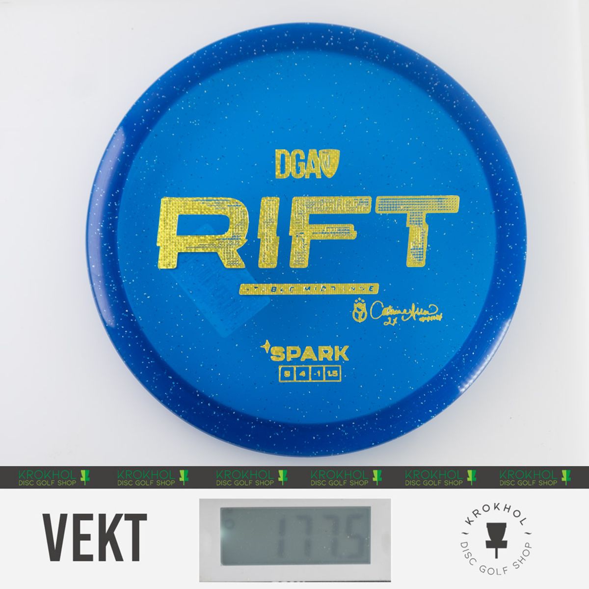 Spark Rift - Catrina Allen 2x World Champion