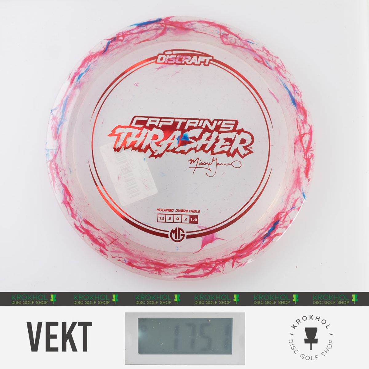 Z Jawbreaker Captain's Thrasher - Missy Gannon