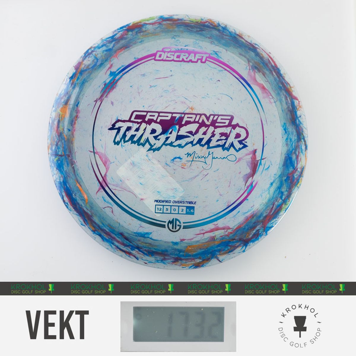 Z Jawbreaker Captain's Thrasher - Missy Gannon